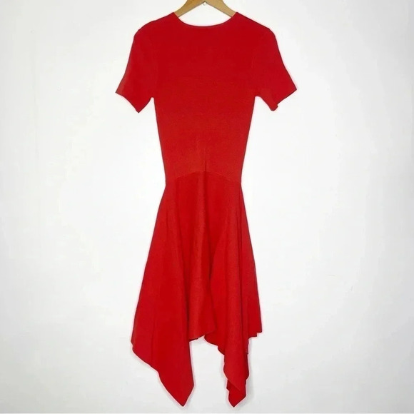 TY-LR Revolve The Odessa Knit Dress in Rust Size XS - Picture 6 of 6